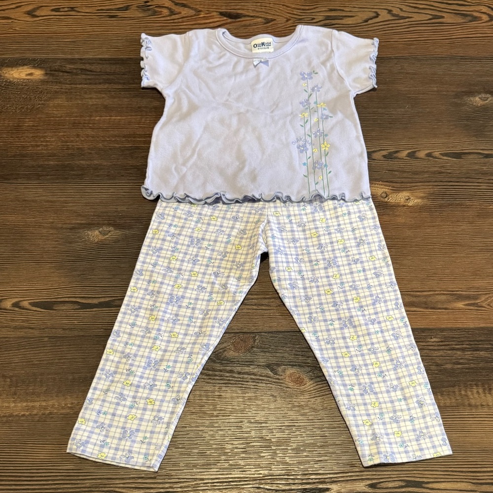Oshkosh B’Gosh Matching Top & Leggings
